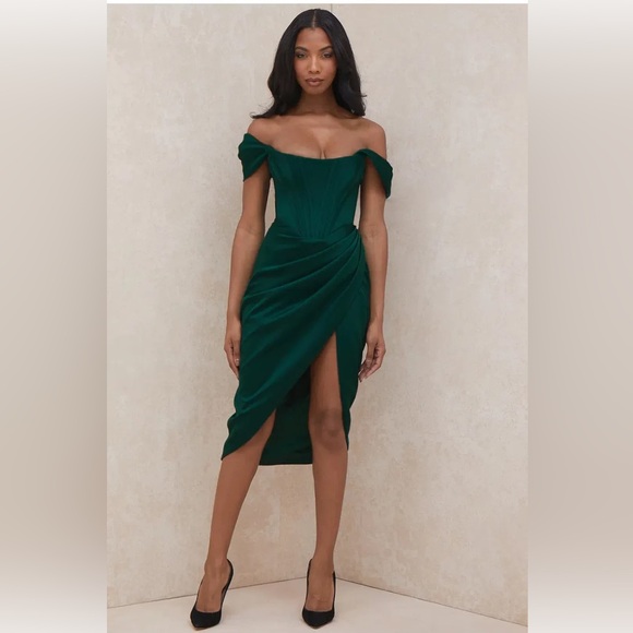 House of CB Loretta Dress Sz S - Picture 11 of 12